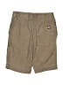 Tea Solid Brown Khaki Shorts Size 4 - photo 2