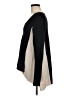 BCBGMAXAZRIA 100% Merino Black Wool Sweater Size M - photo 5