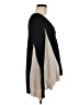 BCBGMAXAZRIA 100% Merino Black Wool Sweater Size M - photo 4