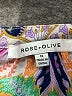 Rose + Olive Pink 3/4 Sleeve Blouse Size 1X - photo 8