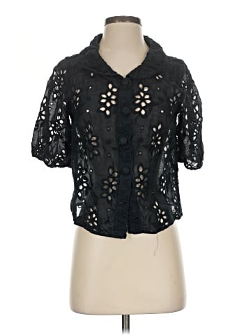 Odille Short Sleeve Blouse (view 1)