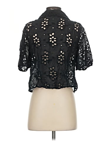 Odille Short Sleeve Blouse (view 2)