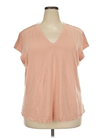 Universal Standard Short Sleeve T-Shirt (view 1)