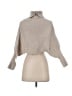 Jigsaw Tan Turtleneck Sweater Size XS - photo 2