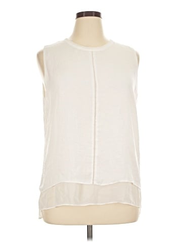 Violet & Claire Sleeveless T-Shirt (view 1)