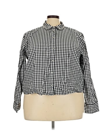 J.Crew Collection Long Sleeve Blouse (view 1)