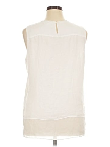 Violet & Claire Sleeveless T-Shirt (view 2)