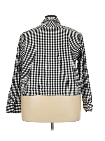 J.Crew Collection Long Sleeve Blouse (view 2)