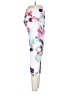 Layer 8 Floral White Leggings Size S - photo 4