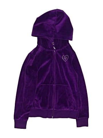 Total Girl Zip Up Hoodie (view 1)