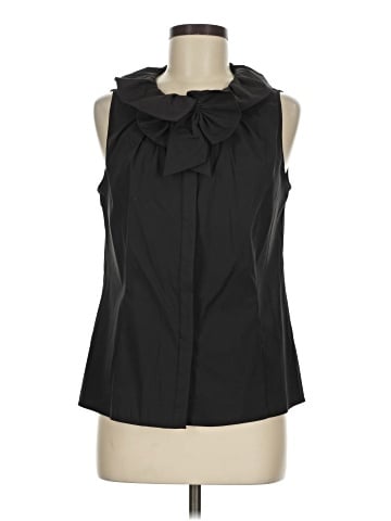 Lafayette 148 New York Sleeveless Blouse (view 1)