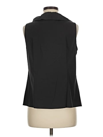 Lafayette 148 New York Sleeveless Blouse (view 2)