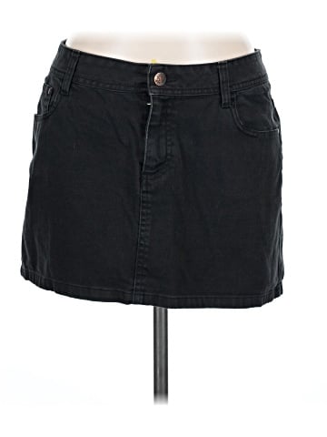 H&M Denim Skirt (view 1)