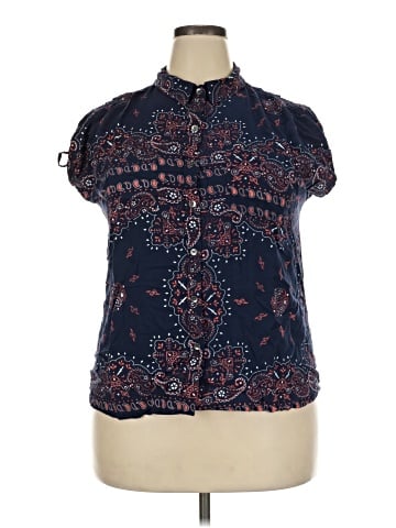 Rock & Republic Short Sleeve Blouse (view 1)