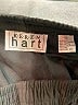 Keren Hart Solid Black Casual Pants Size M - photo 7