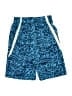 Nike 100% Polyester Graphic Blue Athletic Shorts Size L (youth) - photo 2