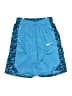 Nike 100% Polyester Graphic Blue Athletic Shorts Size L (youth) - photo 1