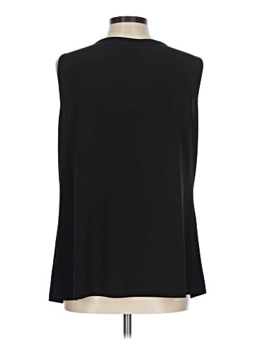 Susan Graver Sleeveless Blouse (view 2)
