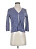Sigrid Olsen Blue 3/4 Sleeve Blouse Size S - photo 1