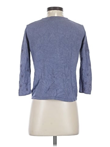 Sigrid Olsen 3/4 Sleeve Blouse (view 2)