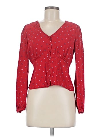 Levi's Long Sleeve Blouse (view 1)
