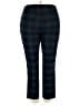 Talbots Plaid Green Casual Pants Size 18 - photo 2