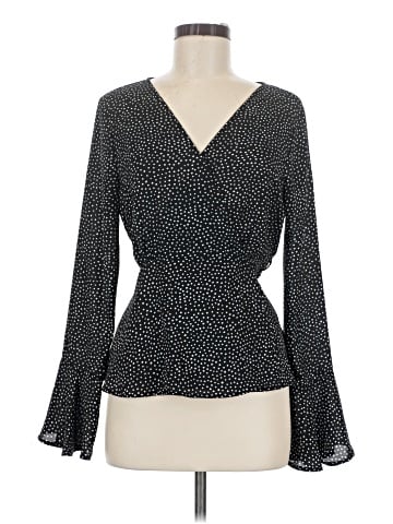 Lulus Long Sleeve Blouse (view 1)