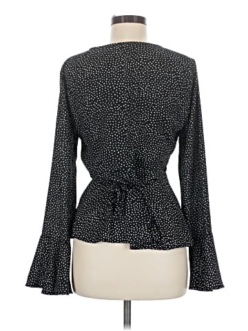 Lulus Long Sleeve Blouse (view 2)