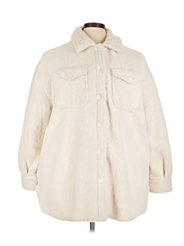 Bagatelle Faux Fur Jacket (view 1)