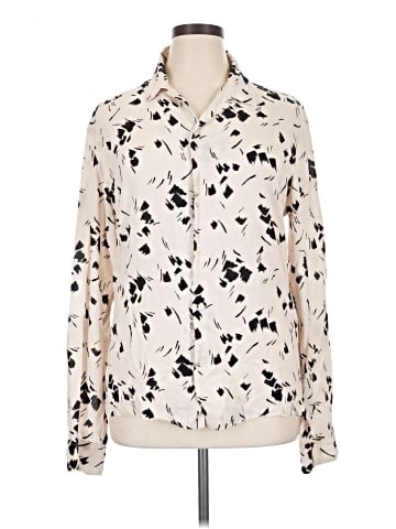 ALLSAINTS Long Sleeve Blouse (view 1)