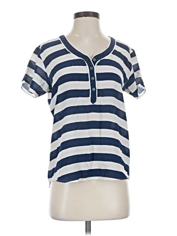 Joe Fresh Short Sleeve Henley (view 1)