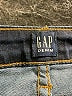 Gap 100% Elastane Solid Blue Jeans Size 28 waist (petite) - photo 4