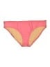 J.Crew Color Block Pink Swimsuit Bottoms Size L - photo 1