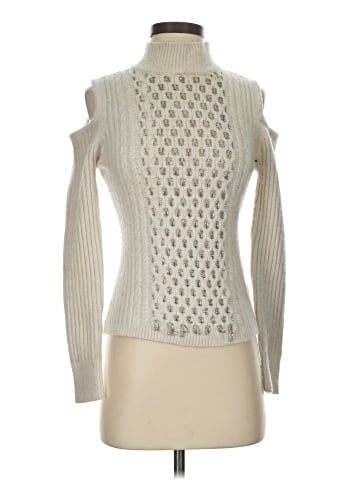 Donna Karan New York Long Sleeve Turtleneck (view 1)
