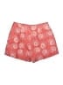 STAUD Paisley Red Shorts Size 2 - photo 2