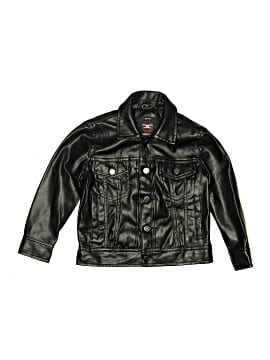 Assorted Brands Faux Leather Jacket (view 1)