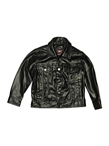 Assorted Brands Faux Leather Jacket (view 1)