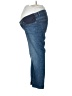 DL1961 Color Block Blue Jeans Size 29 Maternity - photo 5