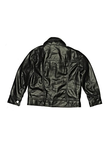 Assorted Brands Faux Leather Jacket (view 2)
