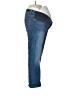 DL1961 Color Block Blue Jeans Size 29 Maternity - photo 4
