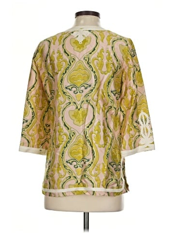 J.Crew 3/4 Sleeve Silk Top (view 2)