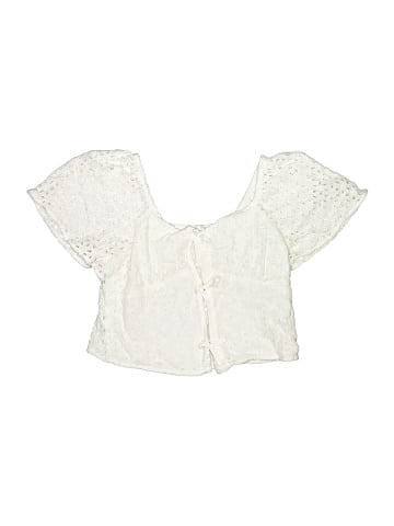 Zara Short Sleeve Blouse (view 1)