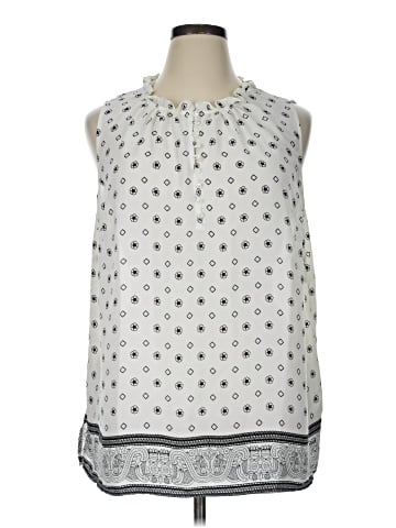 Talbots Sleeveless Blouse (view 1)