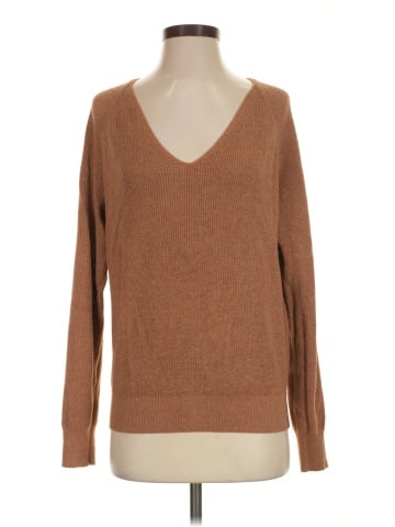White + Warren Pullover Sweater (view 1)