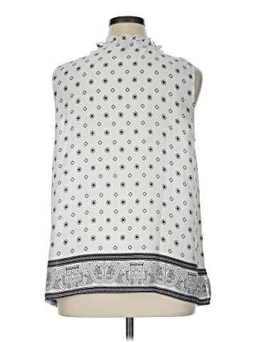 Talbots Sleeveless Blouse (view 2)