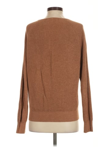 White + Warren Pullover Sweater (view 2)