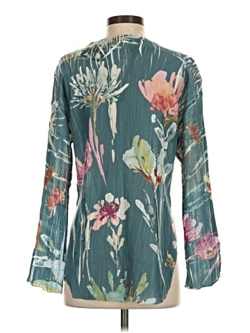Komarov 3/4 Sleeve Blouse (view 2)