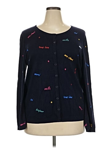 Talbots Cardigan (view 1)
