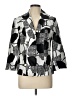 TanJay Silver 3/4 Sleeve Blouse Size 10 - photo 1