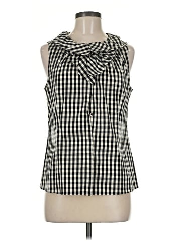 Lafayette 148 New York Sleeveless Blouse (view 1)